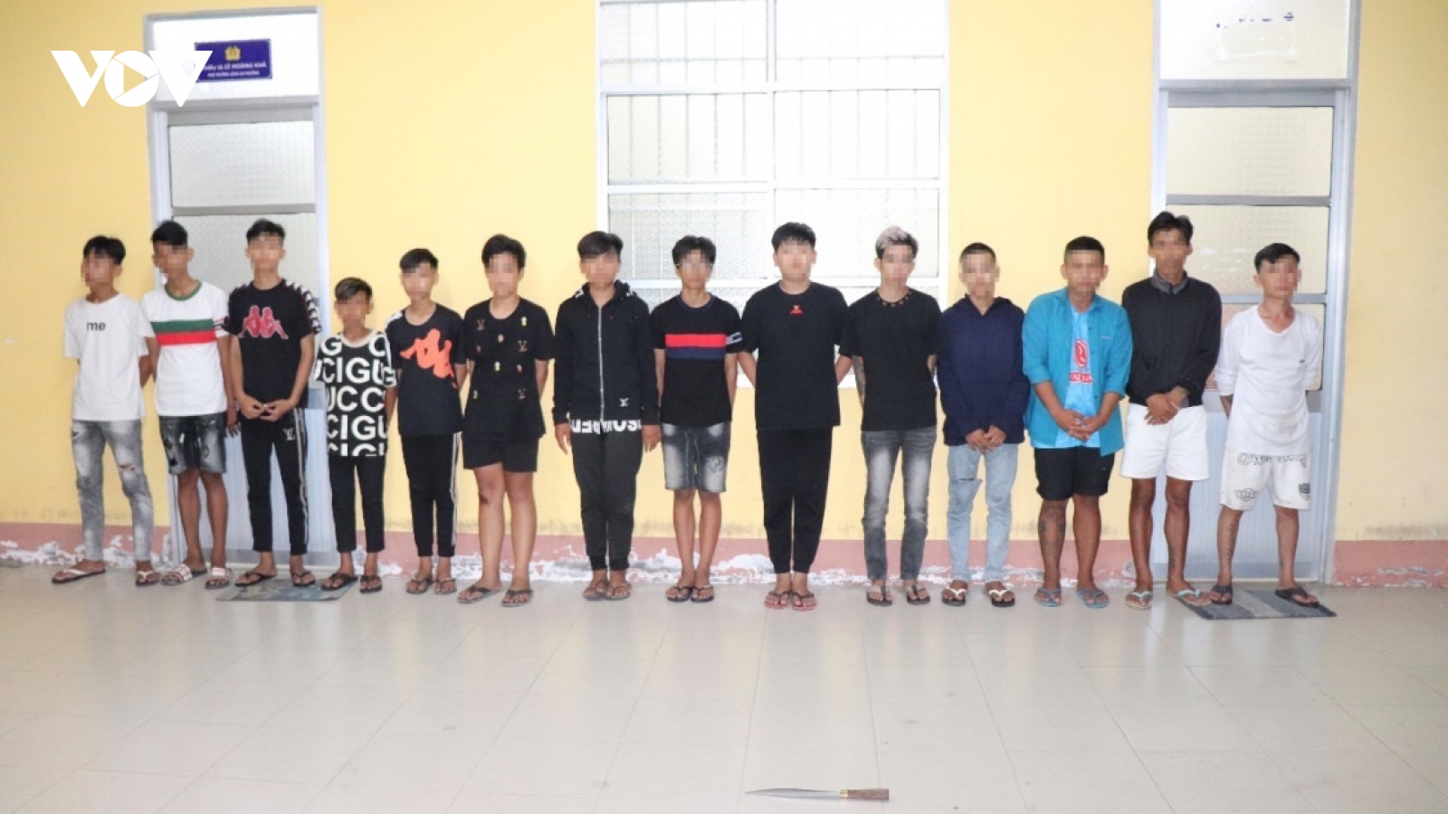 Cần Thơ liên tiếp xử lý các nhóm đối tượng "nhí" vi phạm trong đêm