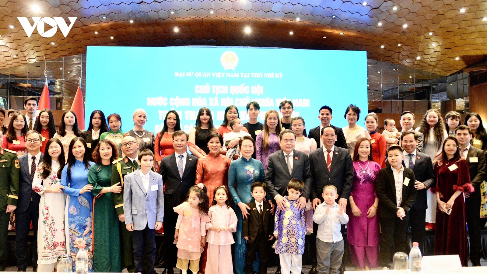 Chủ tịch Quốc hội Trần Thanh Mẫn gặp cộng đồng người Việt Nam tại Thổ Nhĩ Kỳ