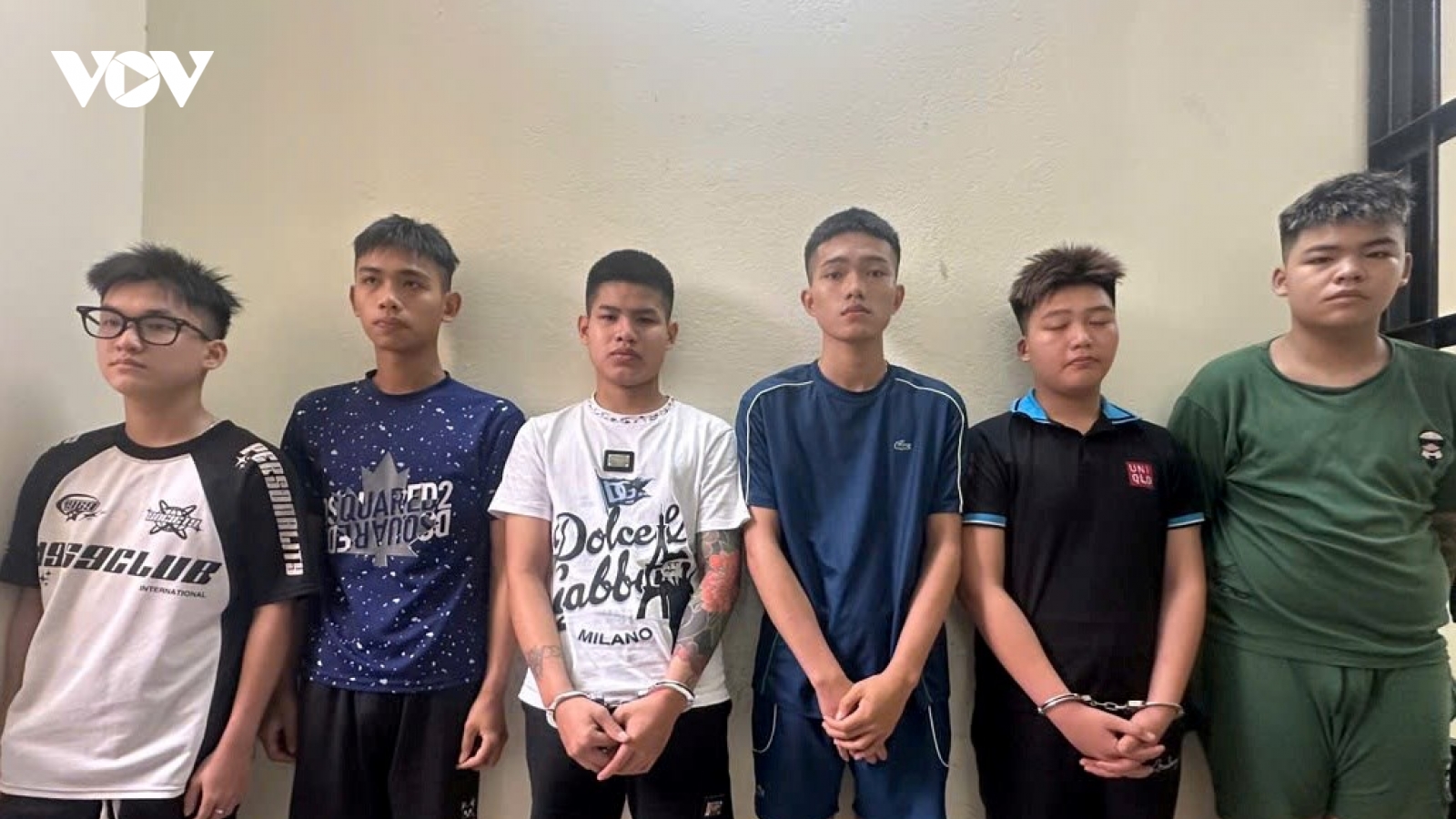 Cầm kiếm truy đuổi, dàn cảnh cướp xe tại Hải Phòng