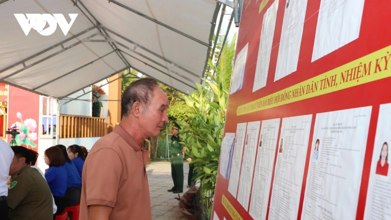 Cử tri Cà Mau gửi gắm niềm tin vào Quốc hội khóa mới