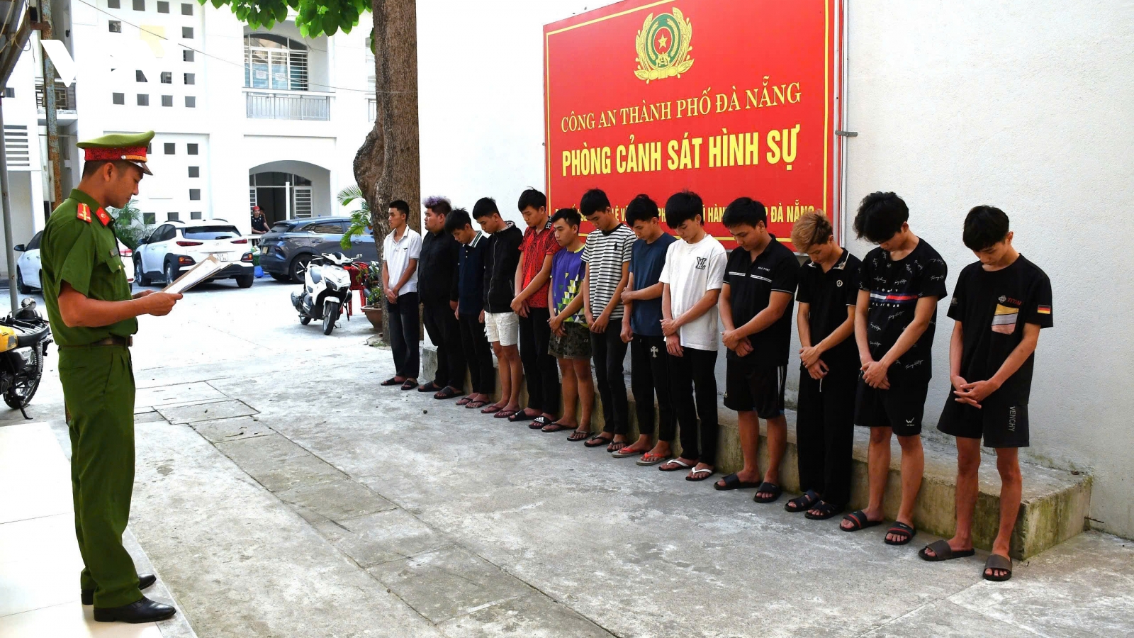 Đà Nẵng khởi tố 9 đối tượng gây rối trật tự công cộng trên đường 2 Tháng 9