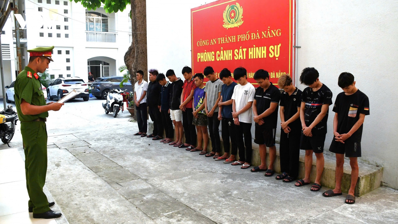 Đà Nẵng khởi tố 9 đối tượng gây rối trật tự công cộng trên đường 2 Tháng 9