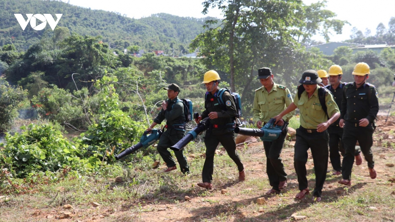 Đà Nẵng nâng cao trách nhiệm, kiểm soát chặt nguy cơ cháy rừng