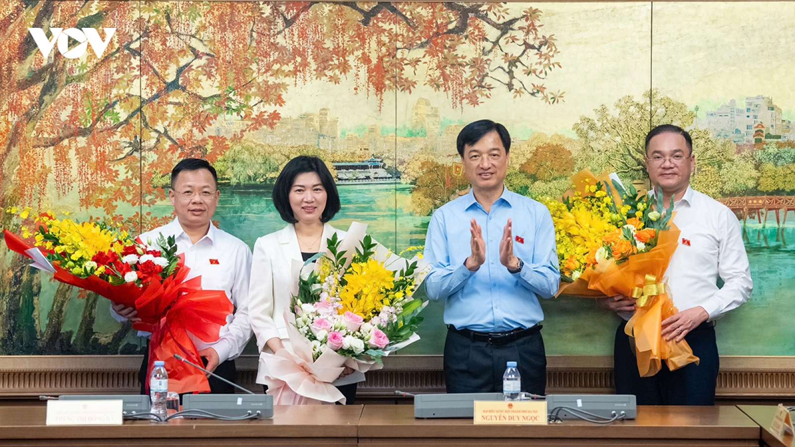 Hà Nội bầu Phó Trưởng Đoàn ĐBQH và đại biểu Quốc hội chuyên trách khóa XVI
