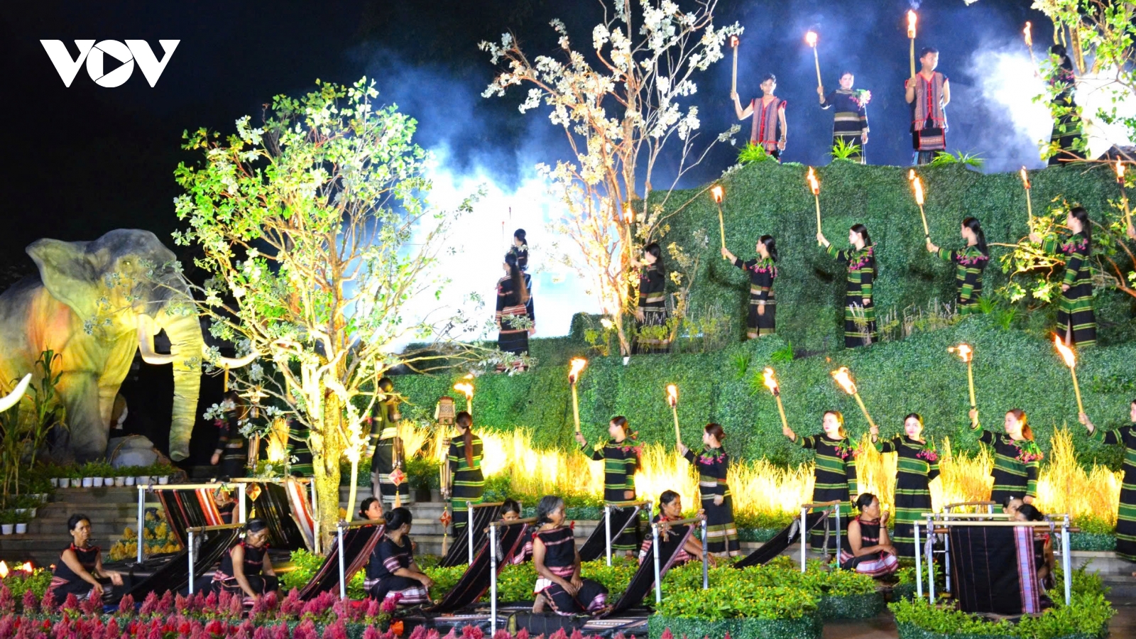 Chương trình nghệ thuật “Đại ngàn reo” tôn vinh sức mạnh đại đoàn kết các dân tộc