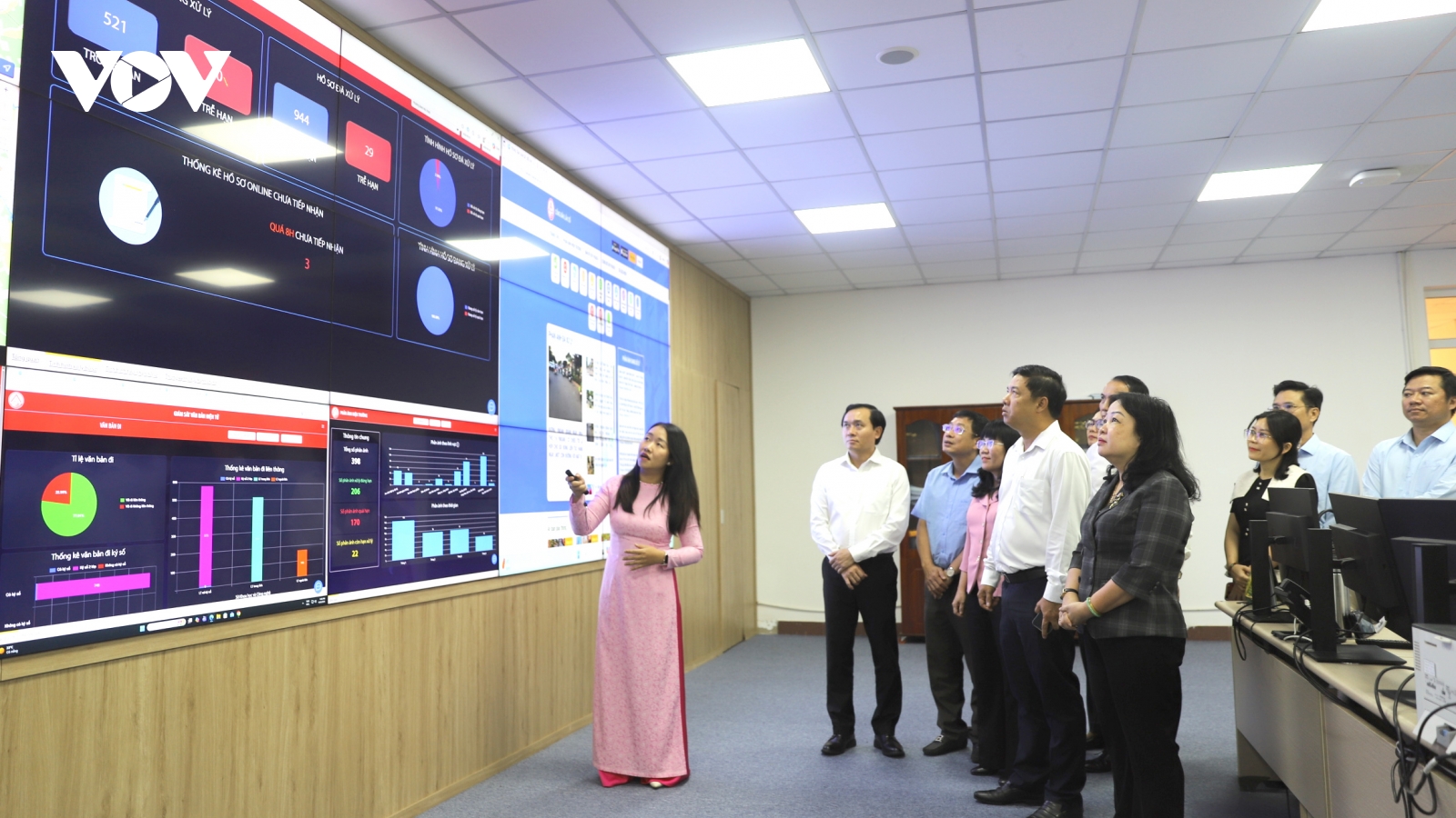 Đắk Lắk ra mắt Trung tâm dữ liệu