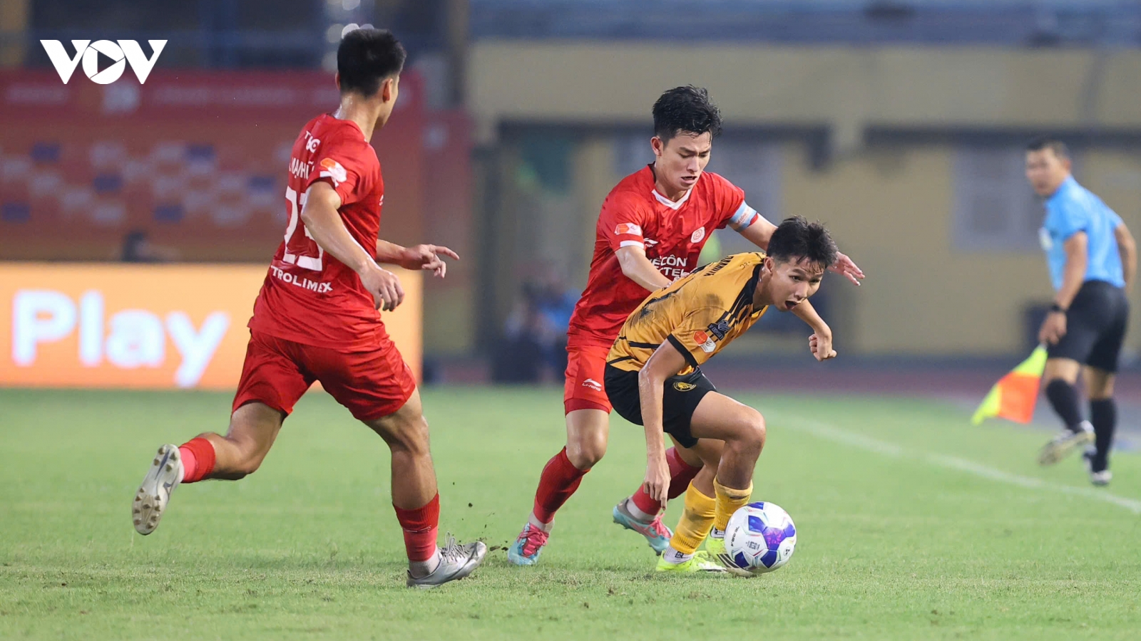 Thanh Hóa khủng hoảng lực lượng ở vòng 19 V-League