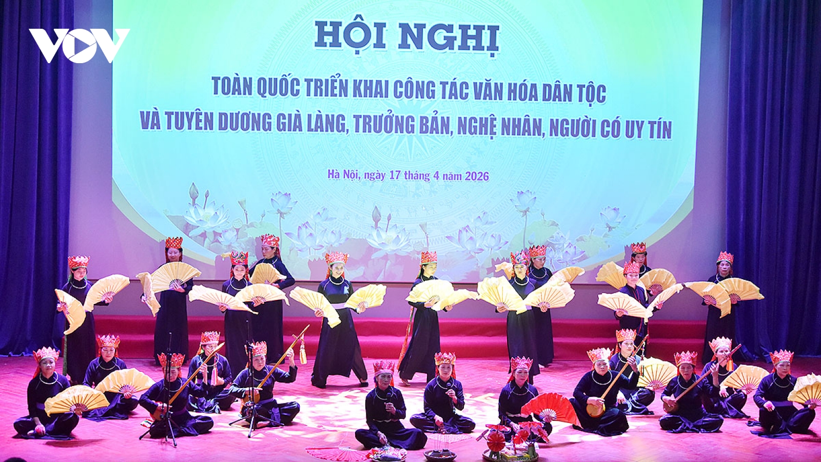 Để giá trị văn hóa các dân tộc thiểu số trở thành động lực phát triển