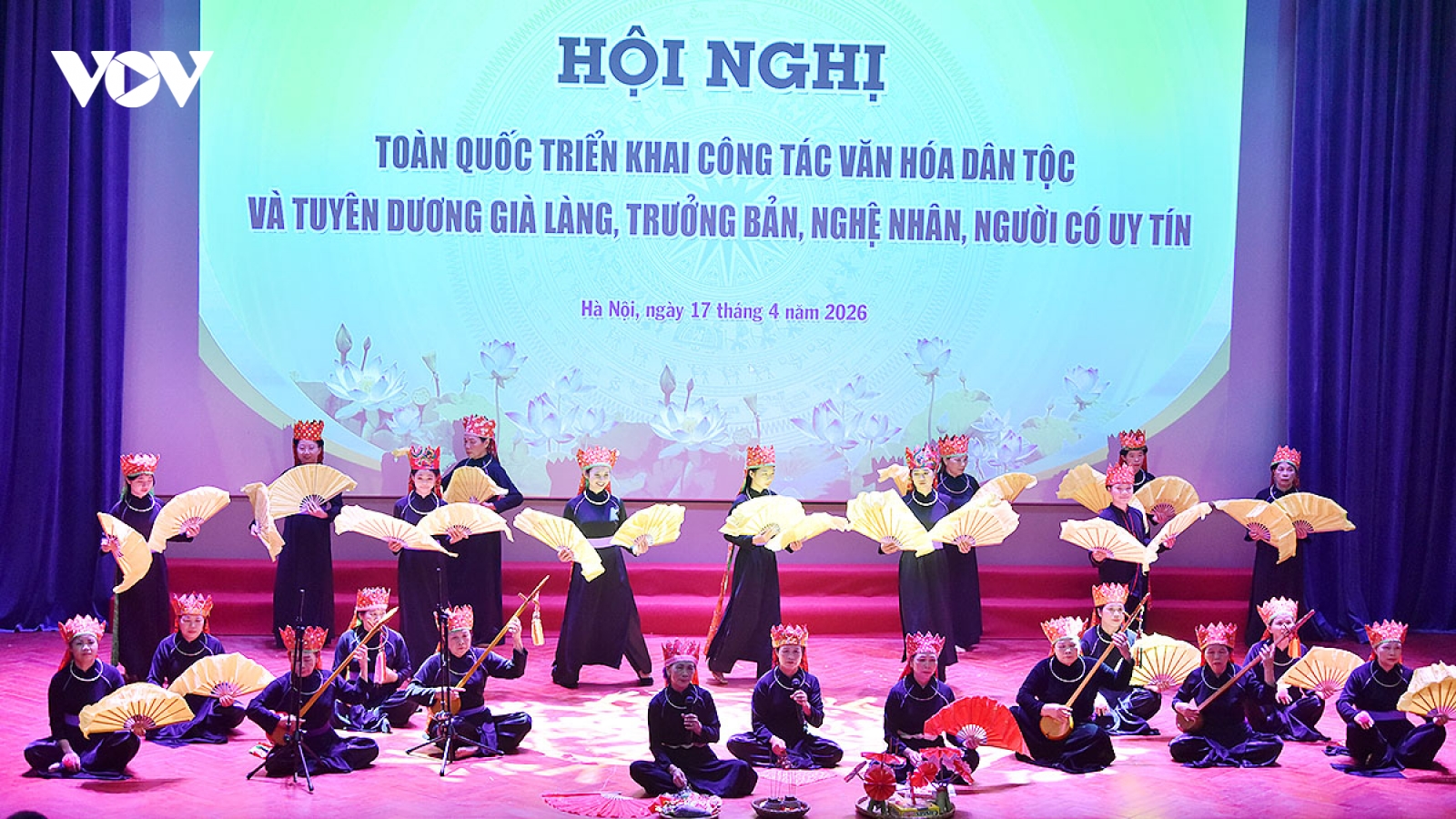 Để giá trị văn hóa các dân tộc thiểu số trở thành động lực phát triển