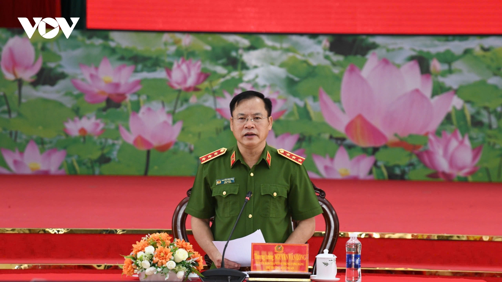 Thứ trưởng Nguyễn Văn Long: Xã, phường không ma tuý là then chốt giảm tội phạm