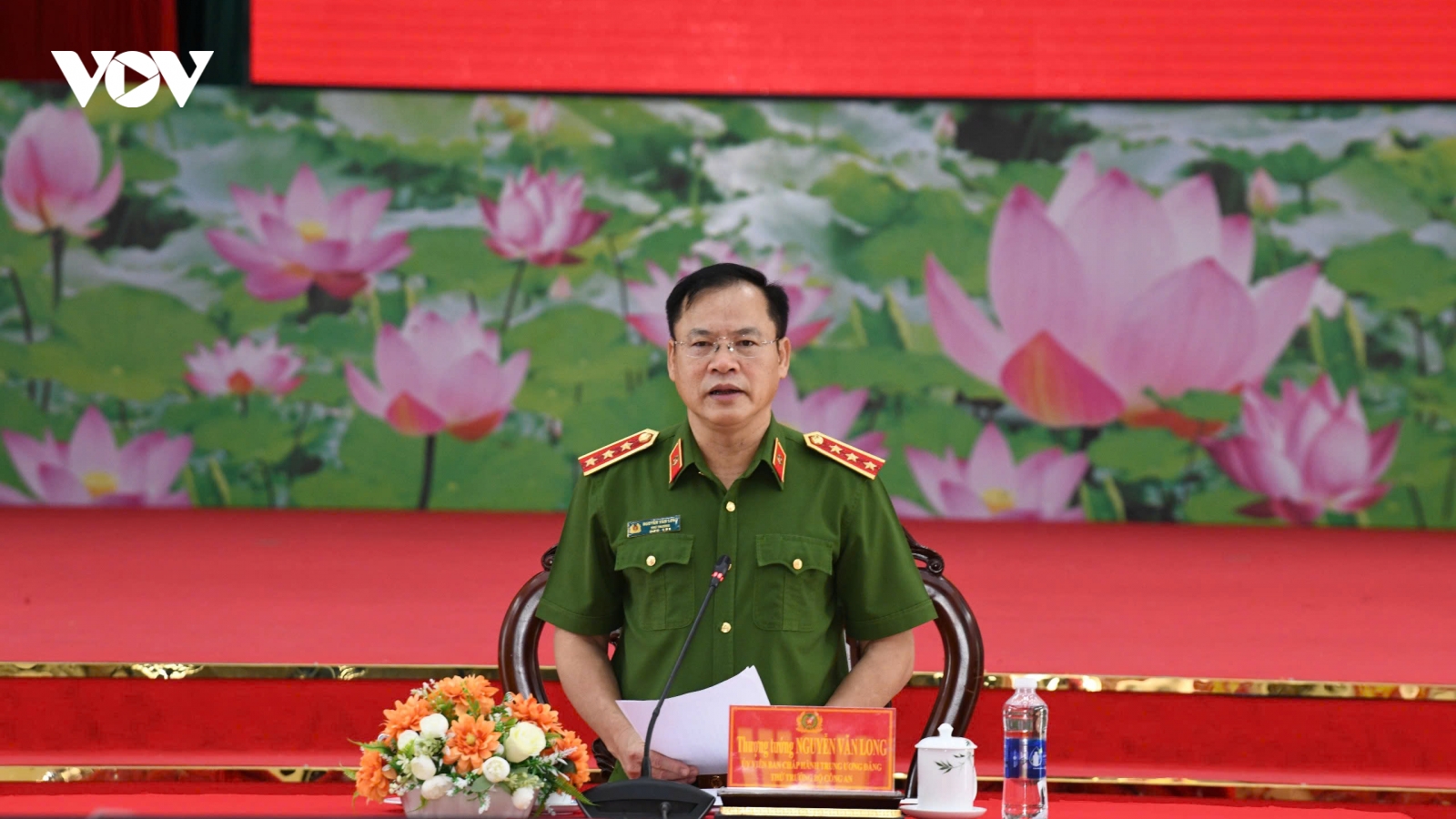 Thứ trưởng Nguyễn Văn Long: Xã, phường không ma tuý là then chốt giảm tội phạm
