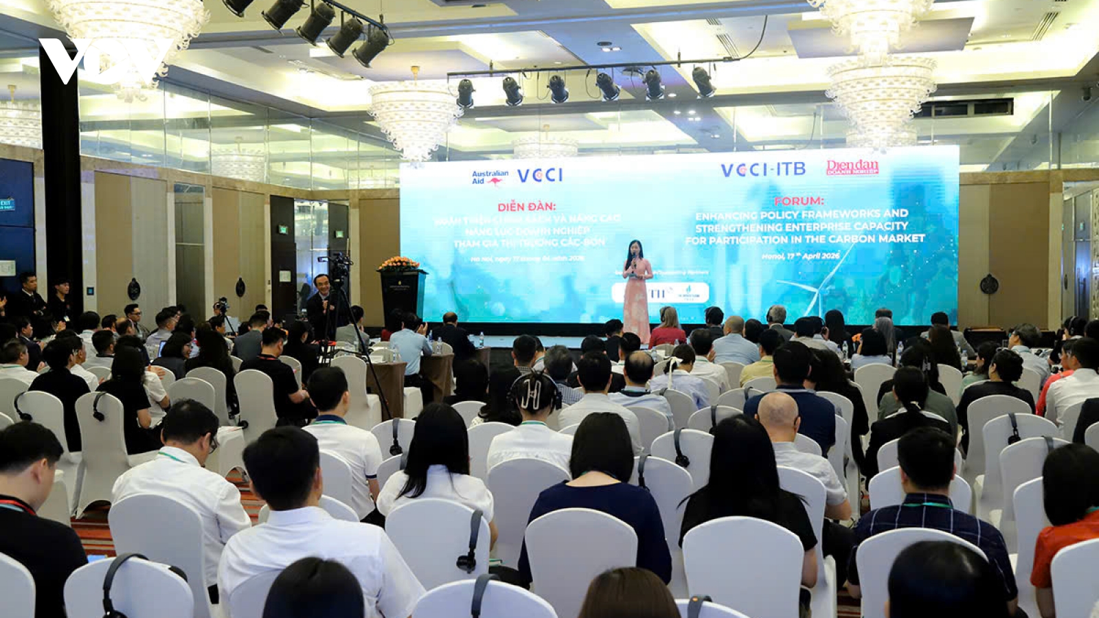 Hoàn thiện chính sách, nâng năng lực doanh nghiệp tham gia thị trường các-bon