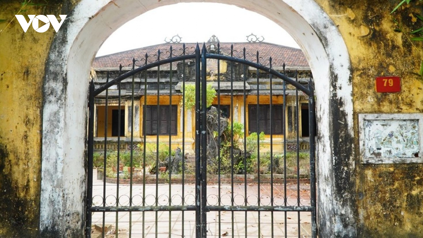 Hai di tích triều Nguyễn được xếp hạng Di tích lịch sử cấp quốc gia