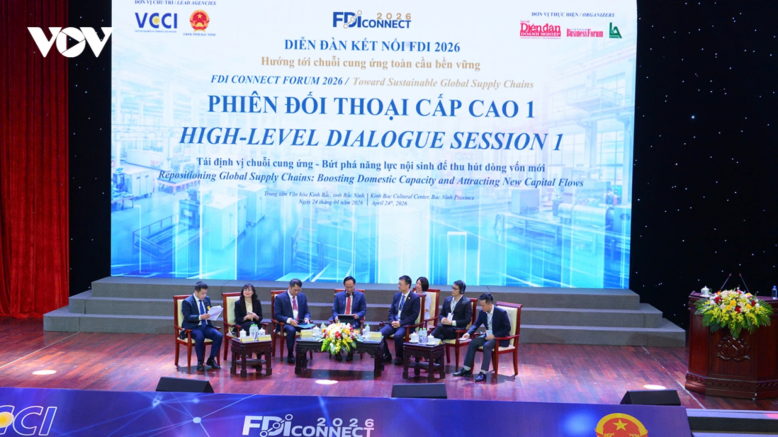 Kết nối FDI Connect 2026: Thúc đẩy doanh nghiệp Việt tham gia sâu chuỗi cung ứng