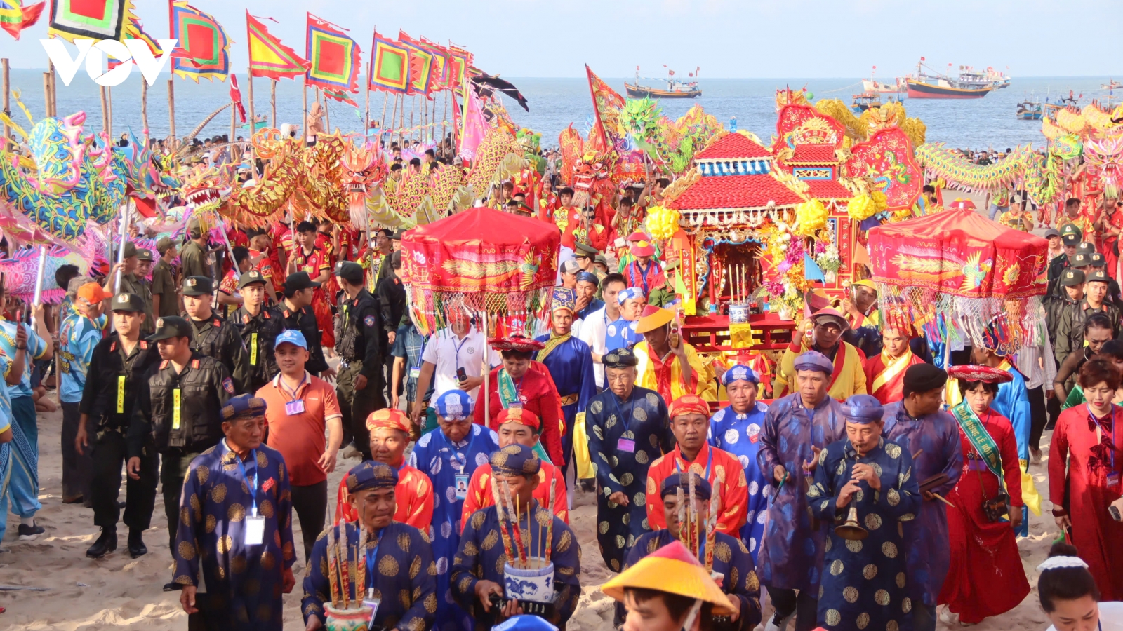 Ngư dân Long Hải giữ "hồn biển" qua Lễ hội Dinh Cô