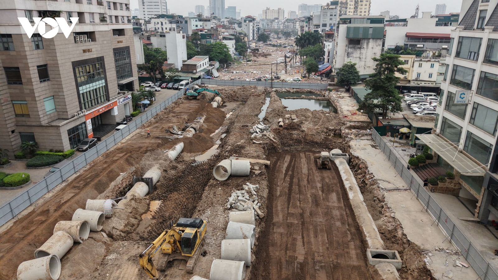 Vành đai 2,5 tại Hà Nội nguy cơ chậm tiến độ do vướng giải phóng mặt bằng