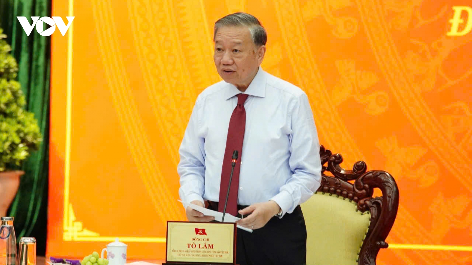 Tổng Bí thư, Chủ tịch nước: Đà Nẵng phải đổi mới tư duy, mô hình tăng trưởng