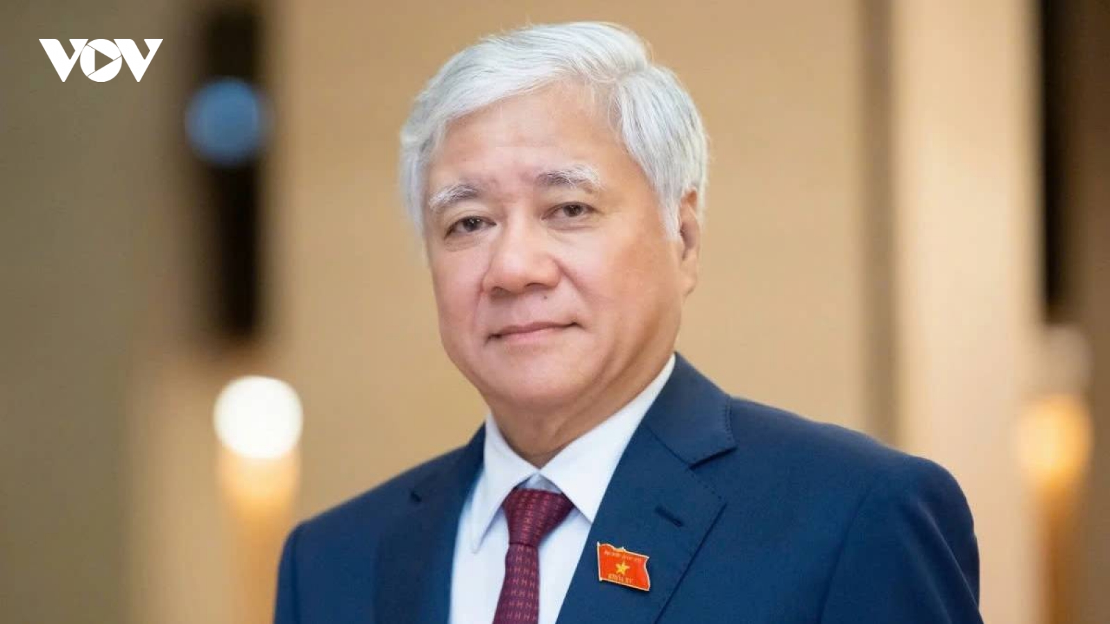 Ông Đỗ Văn Chiến tái đắc cử Phó Chủ tịch Quốc hội