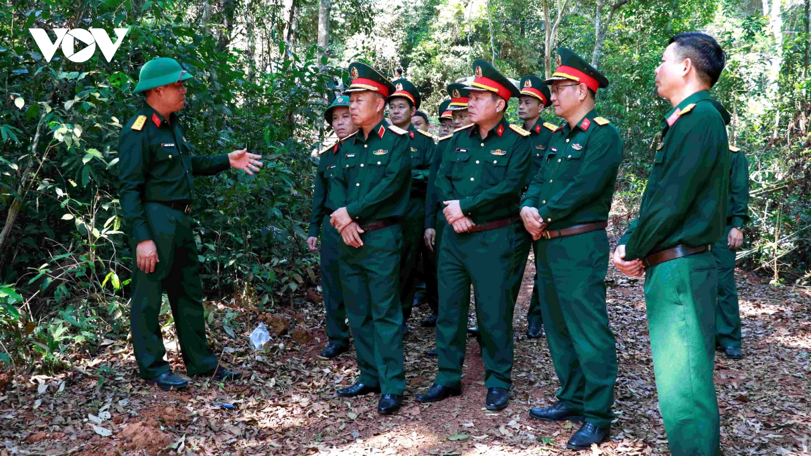 Quân khu 5 dựng “thế trận lòng dân” vững chắc trong thời bình