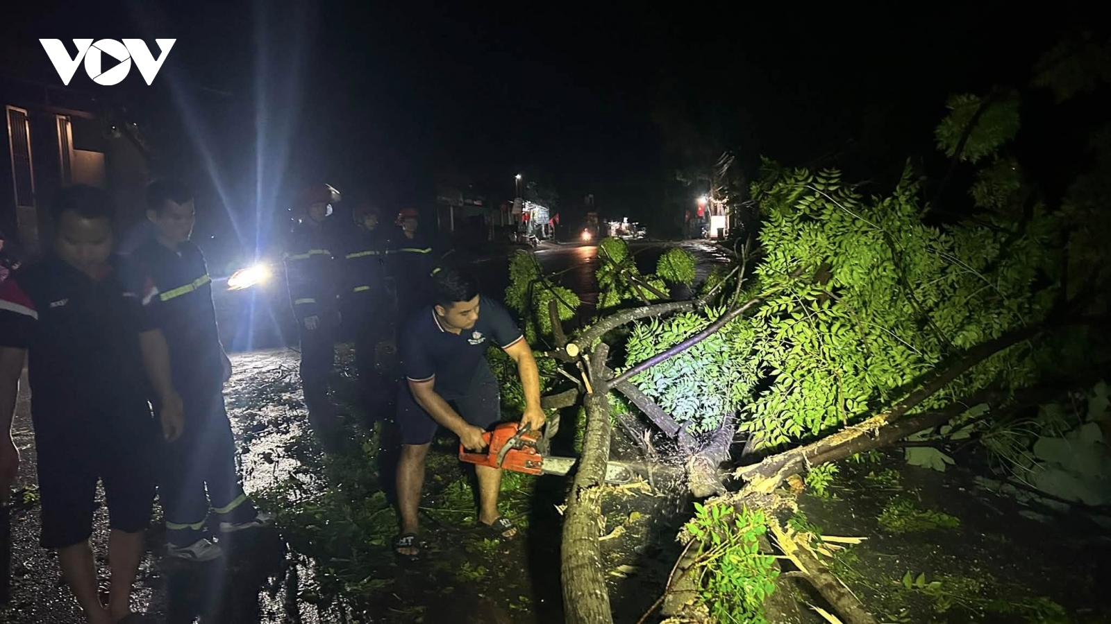 Lào Cai khẩn trương khắc phục hậu quả mưa dông