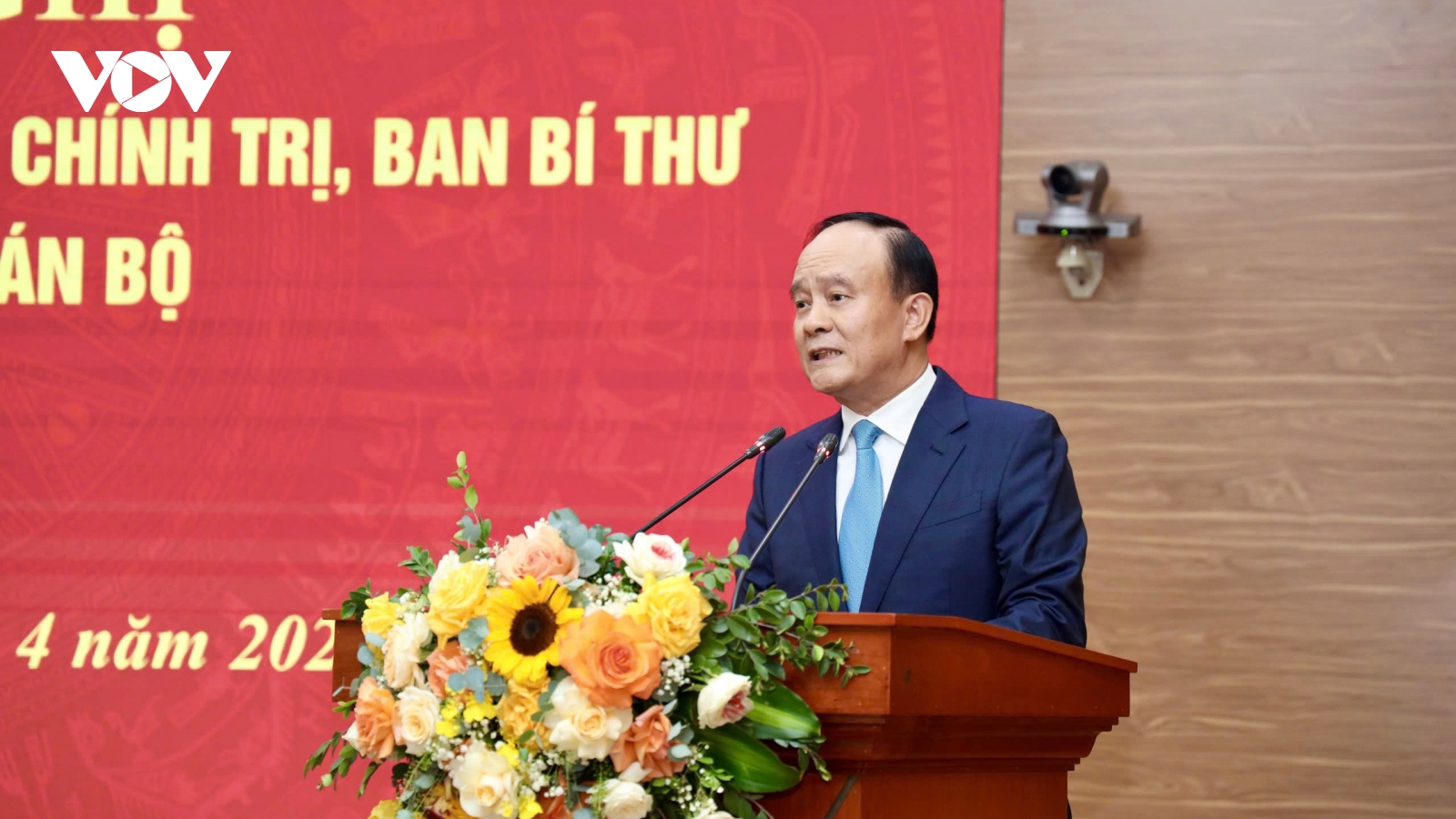 Ông Nguyễn Ngọc Tuấn làm Phó Trưởng Ban Chính sách, chiến lược Trung ương