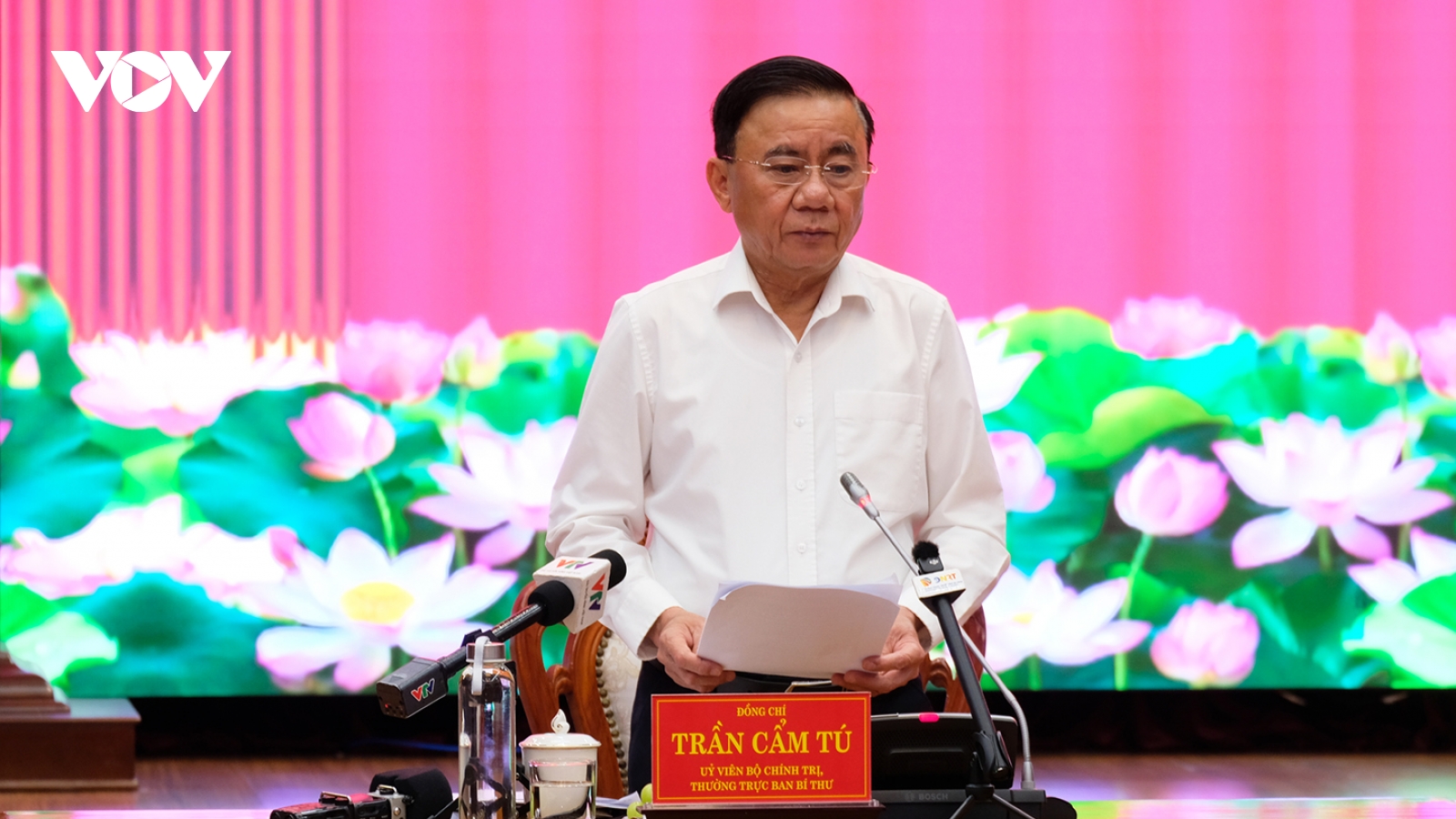 Bộ Chính trị thông qua kết luận kiểm tra tại Thành ủy Đà Nẵng