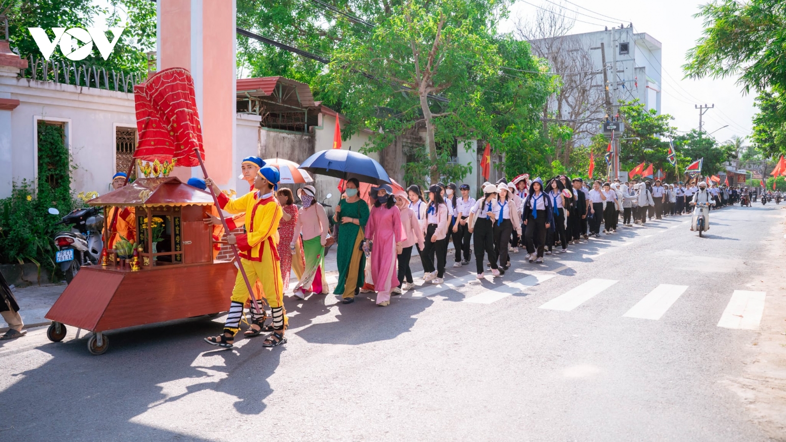 Lễ hội Kỳ Yên tại di tích quốc gia Lẫm Phú Lâm: Tưởng nhớ tiền nhân mở cõi