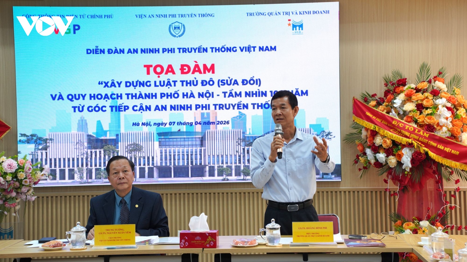 Tích hợp an ninh phi truyền thống trong quy hoạch Thủ đô Hà Nội tầm nhìn 100 năm