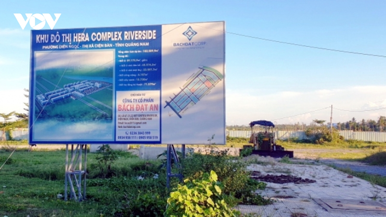 3 dự án Bách Đạt An cơ bản hoàn thành giải phóng mặt bằng