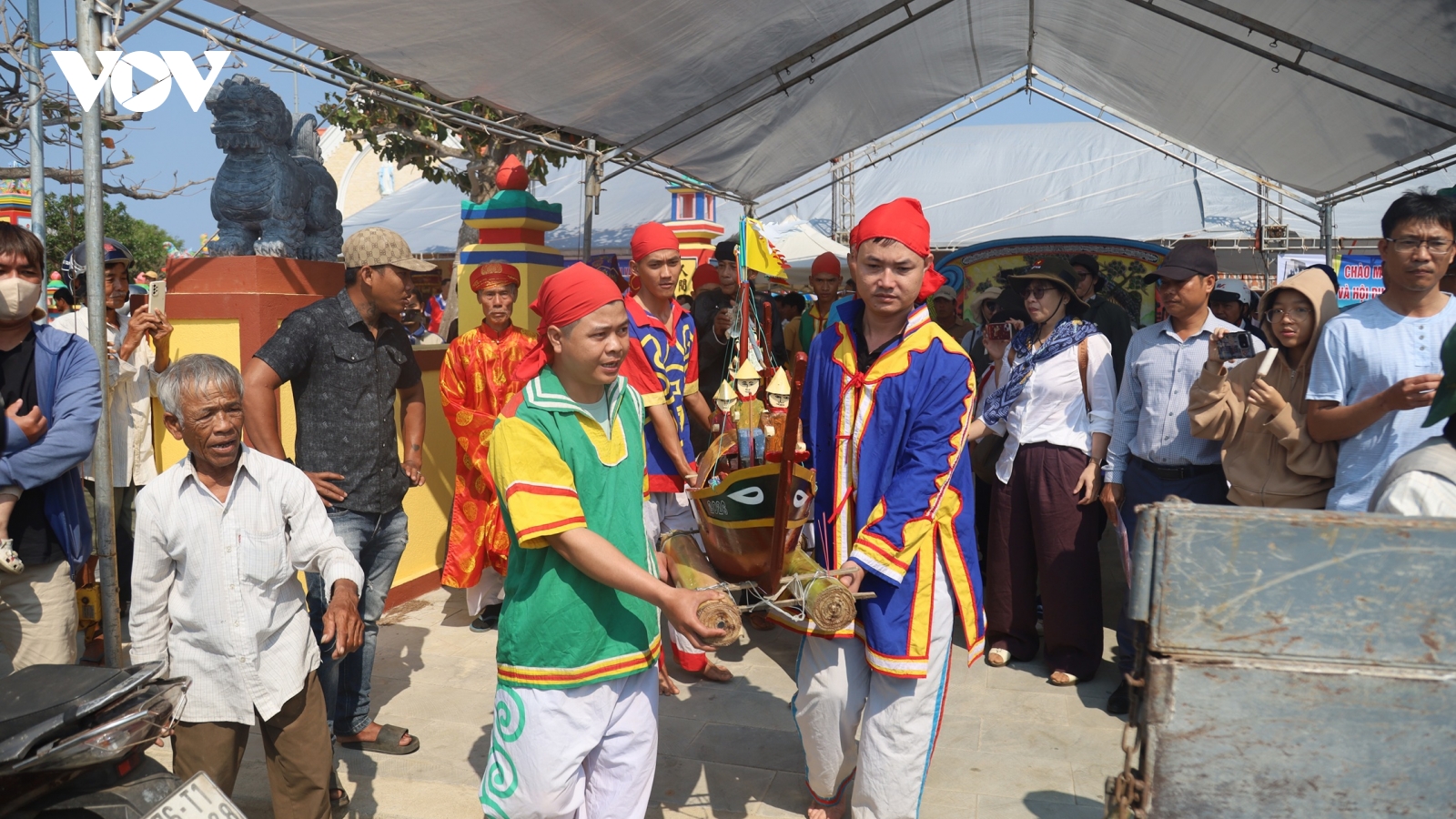 Hình ảnh Lễ khao lề thế lính Hoàng Sa tại Quảng Ngãi