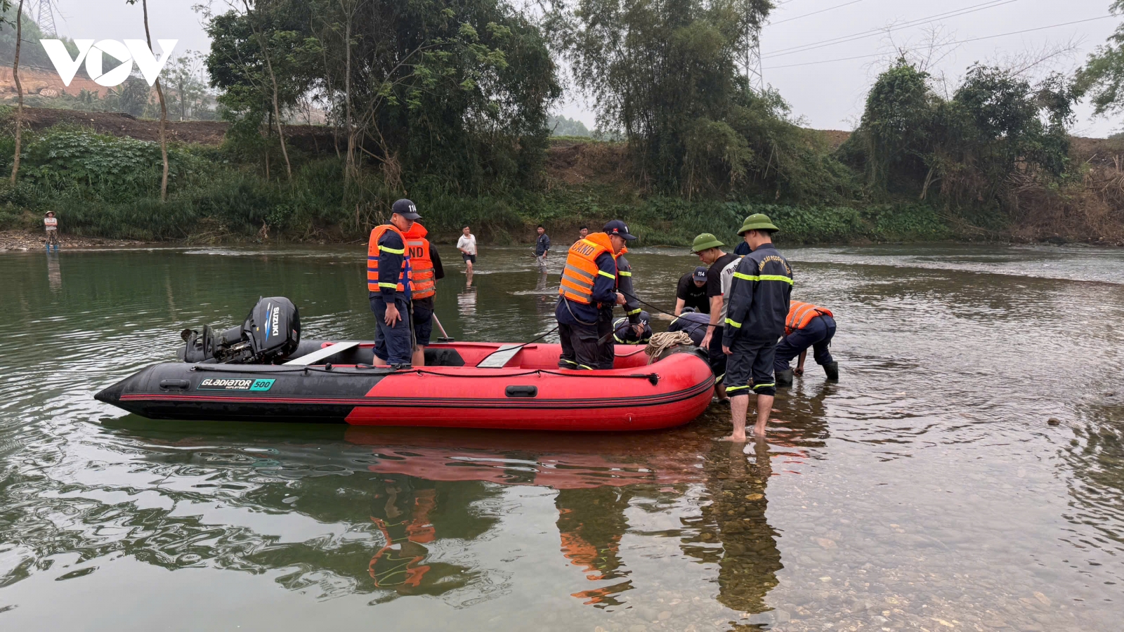 Một nam sinh tử vong do đuối nước