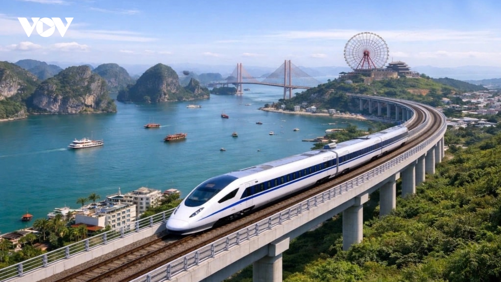 Phép thử khát vọng tự chủ đường sắt tốc độ cao