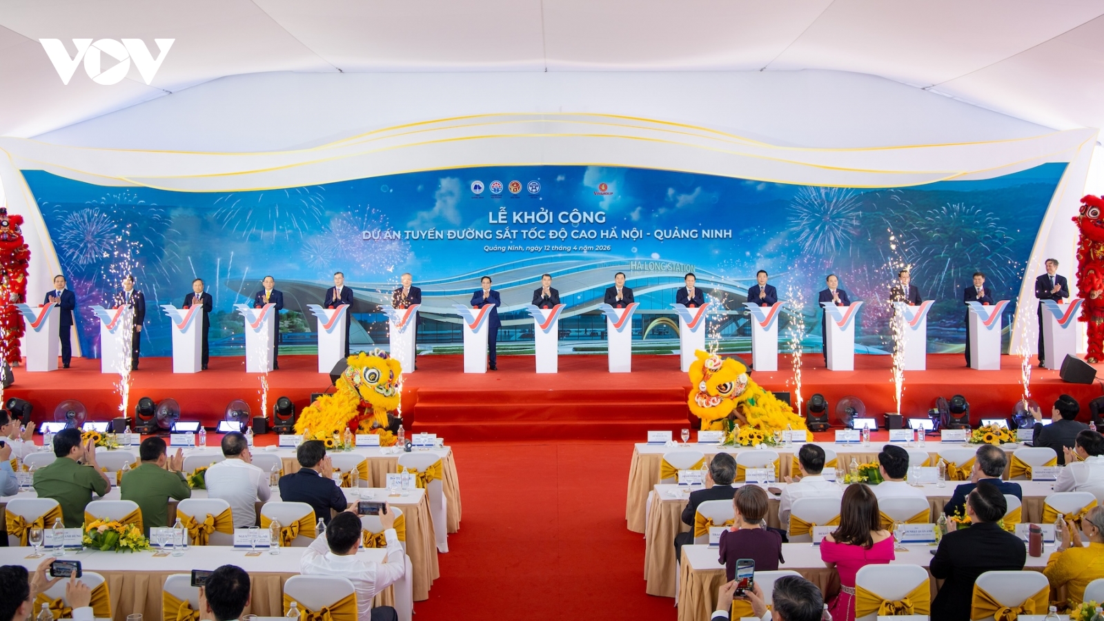 Quảng Ninh đón đầu cơ hội từ tuyến đường sắt tốc độ cao