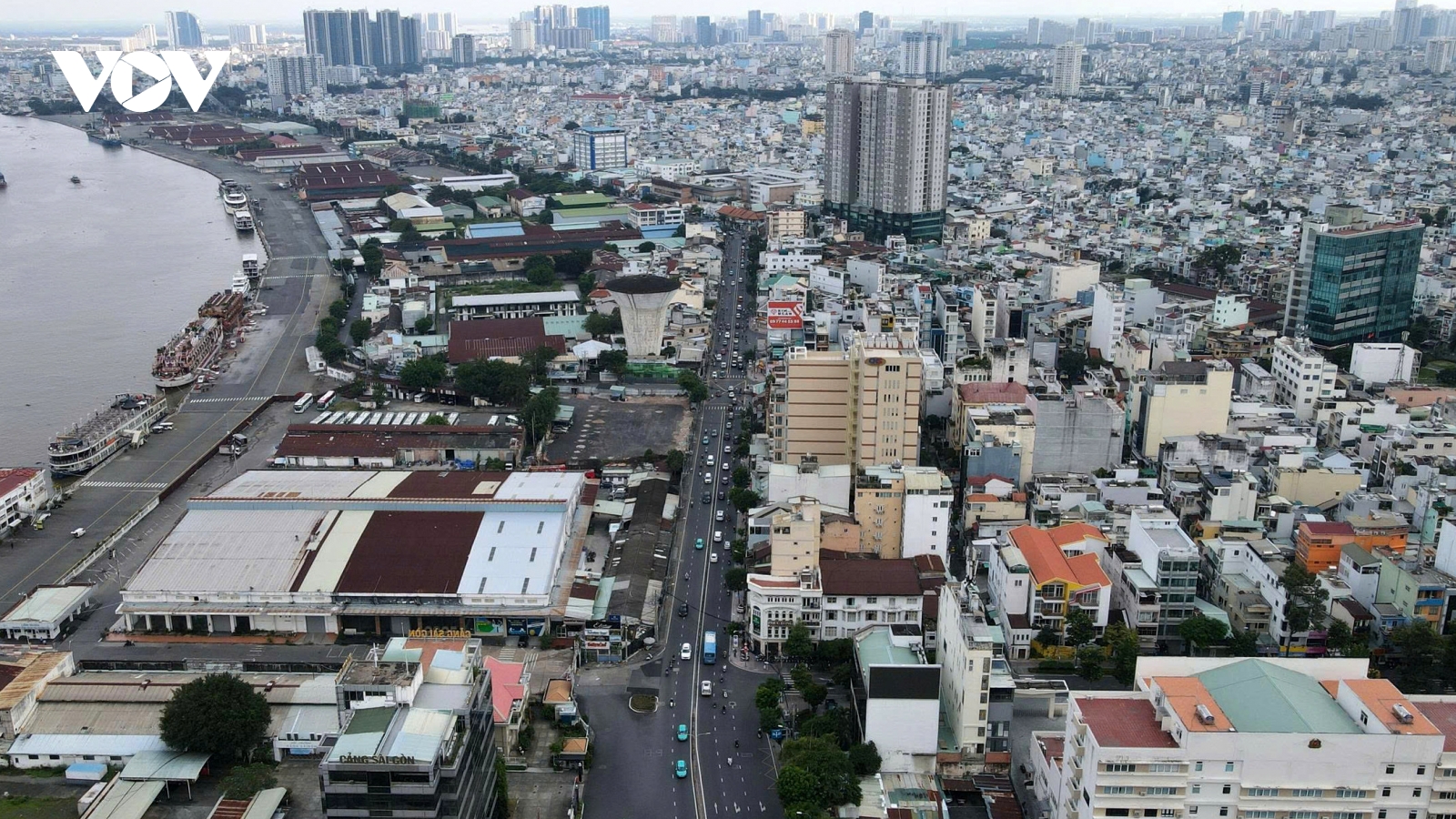 Đề xuất mở rộng đường Nguyễn Tất Thành đồng bộ với đường sắt Bến Thành – Cần Giờ