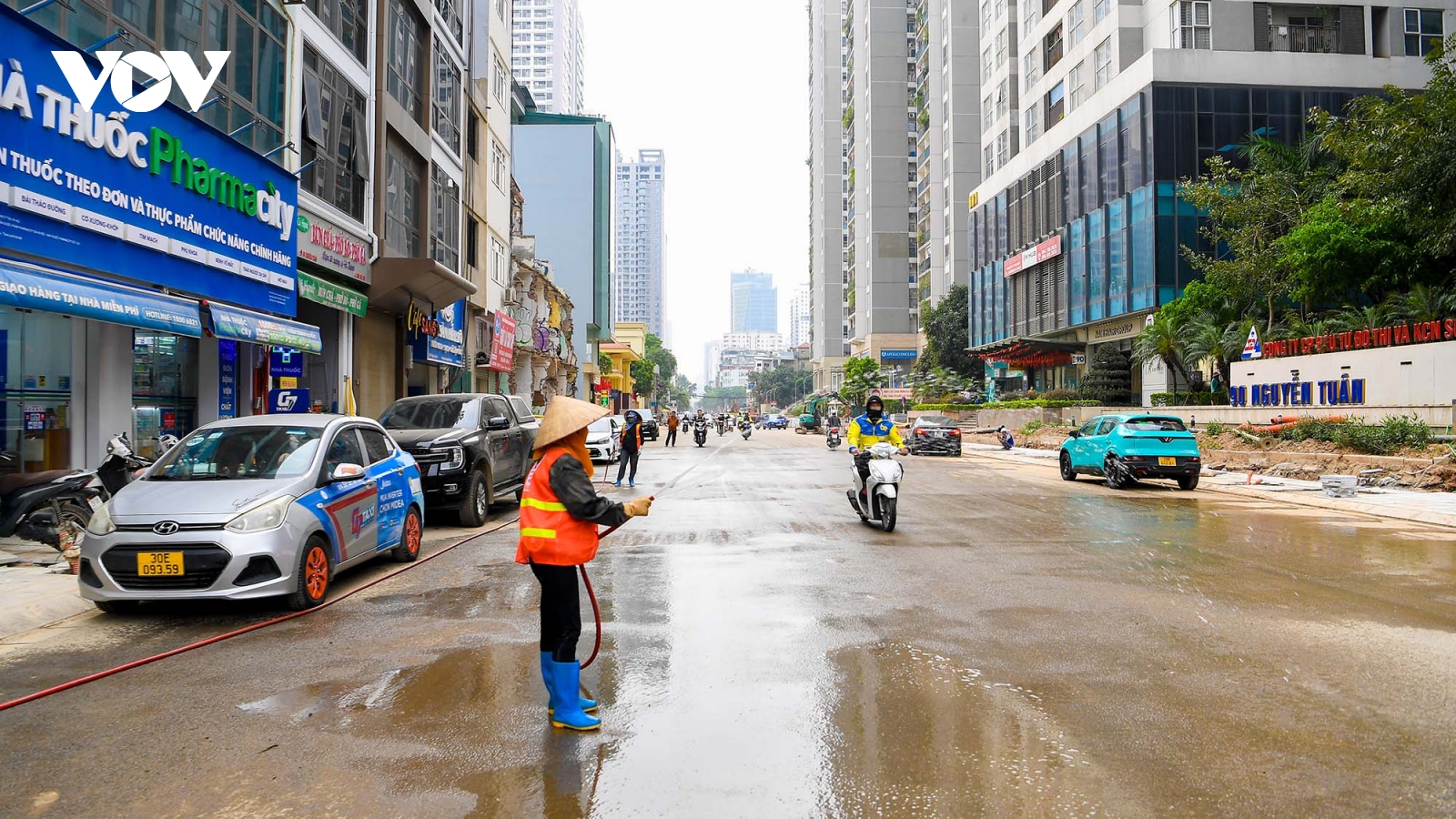 Đường Nguyễn Tuân, Hà Nội gấp rút "về đích” sau thời gian dài vướng mắc