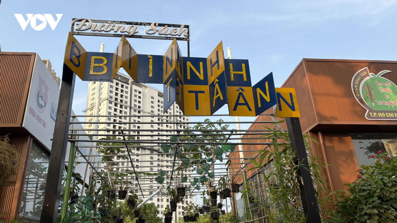 Phường An Lạc đề xuất tạm dừng đường sách Bình Tân sau phản ánh vắng khách của VOV