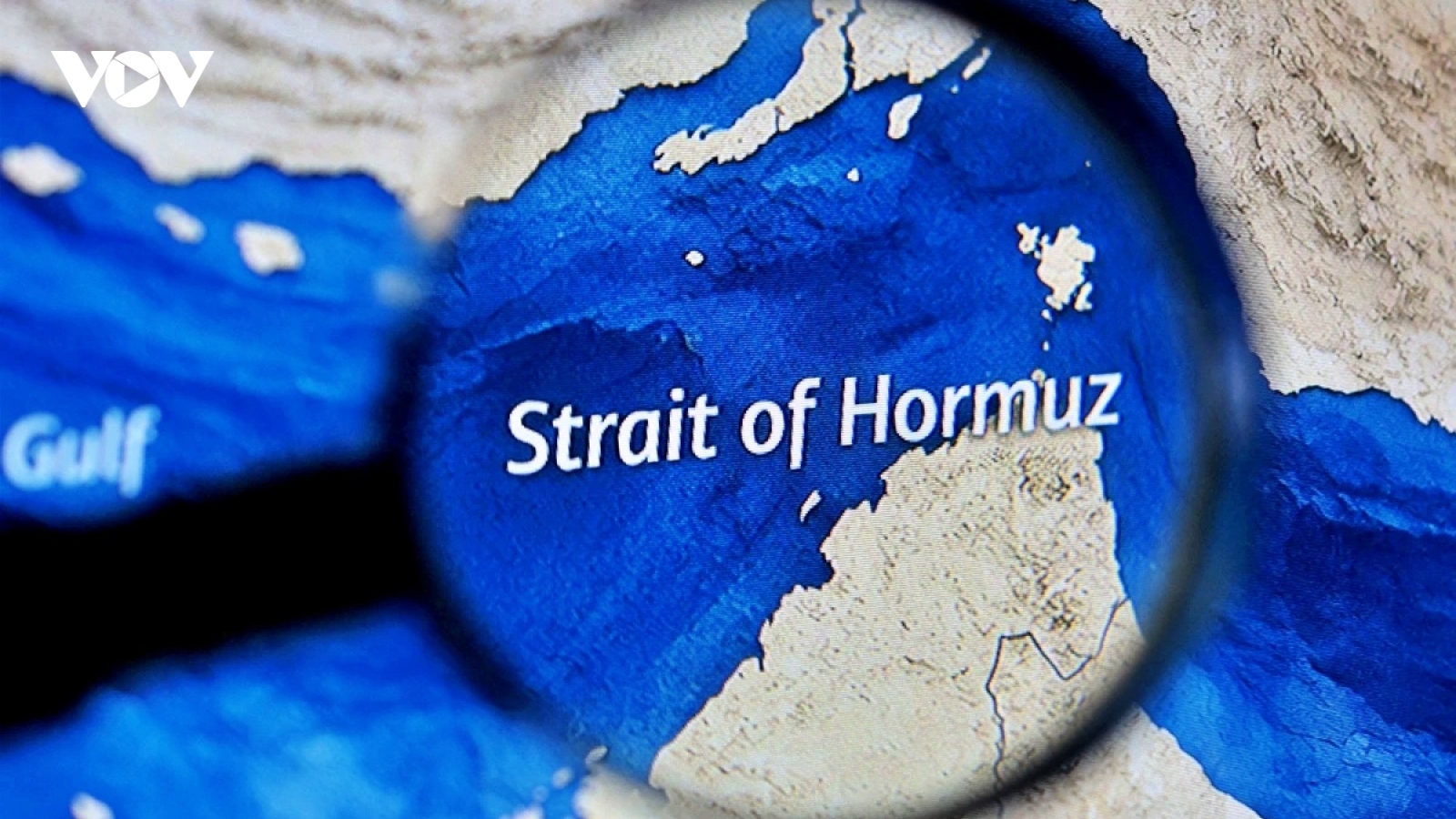 Pháp và Anh chủ trì hội nghị giải quyết căng thẳng eo biển Hormuz