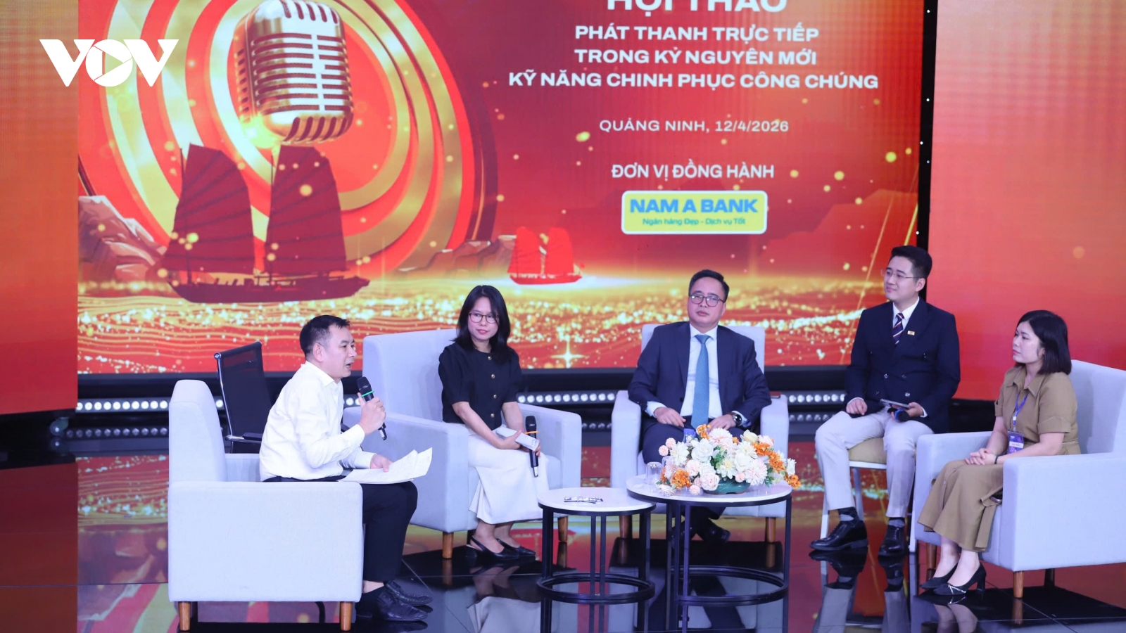 Phát thanh trực tiếp trong kỷ nguyên mới: Kỹ năng chinh phục công chúng