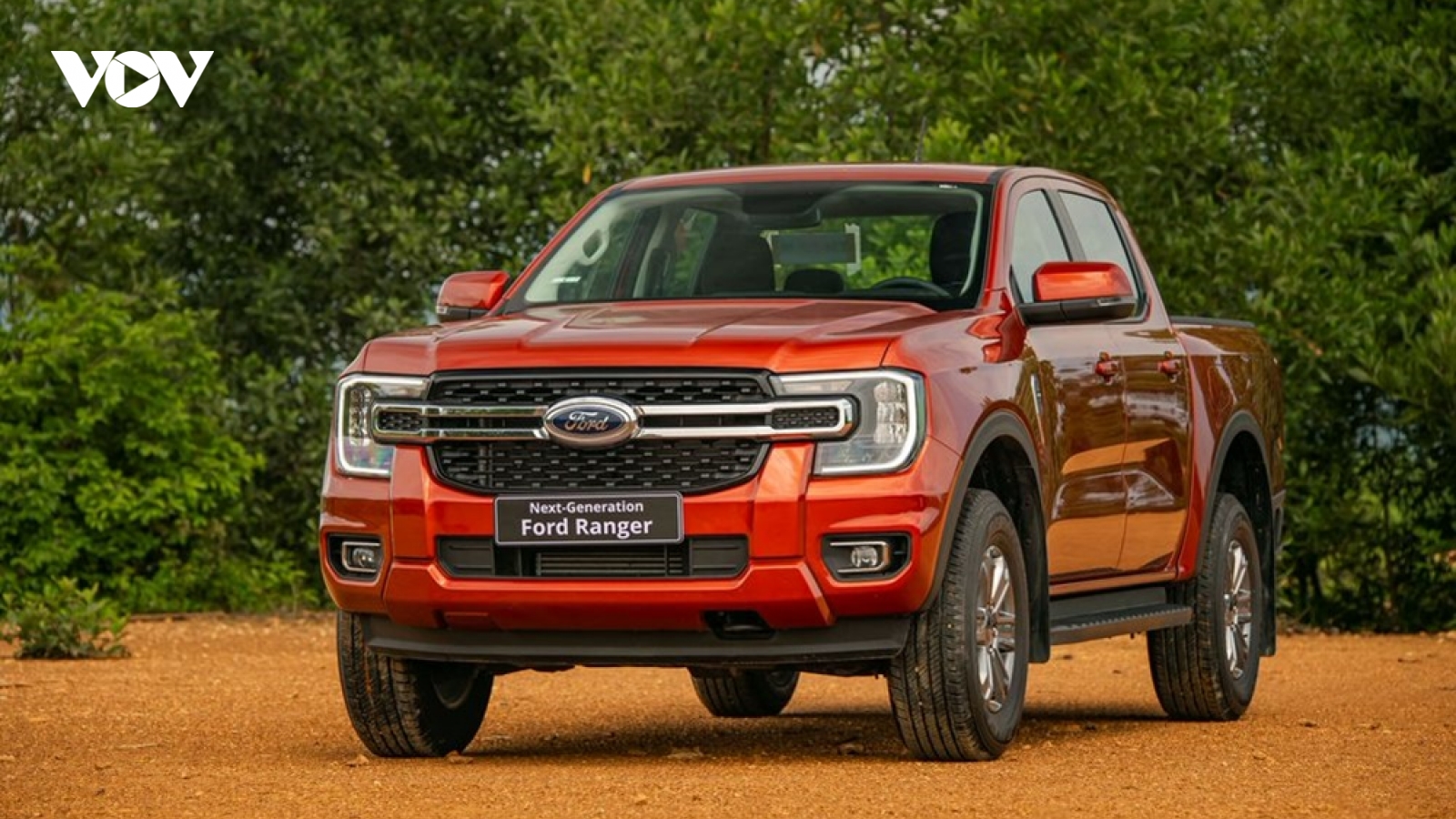 Top xe bán tải bán chạy nhất tháng 5/2026: Ford Ranger bán ra hơn 1.000 xe