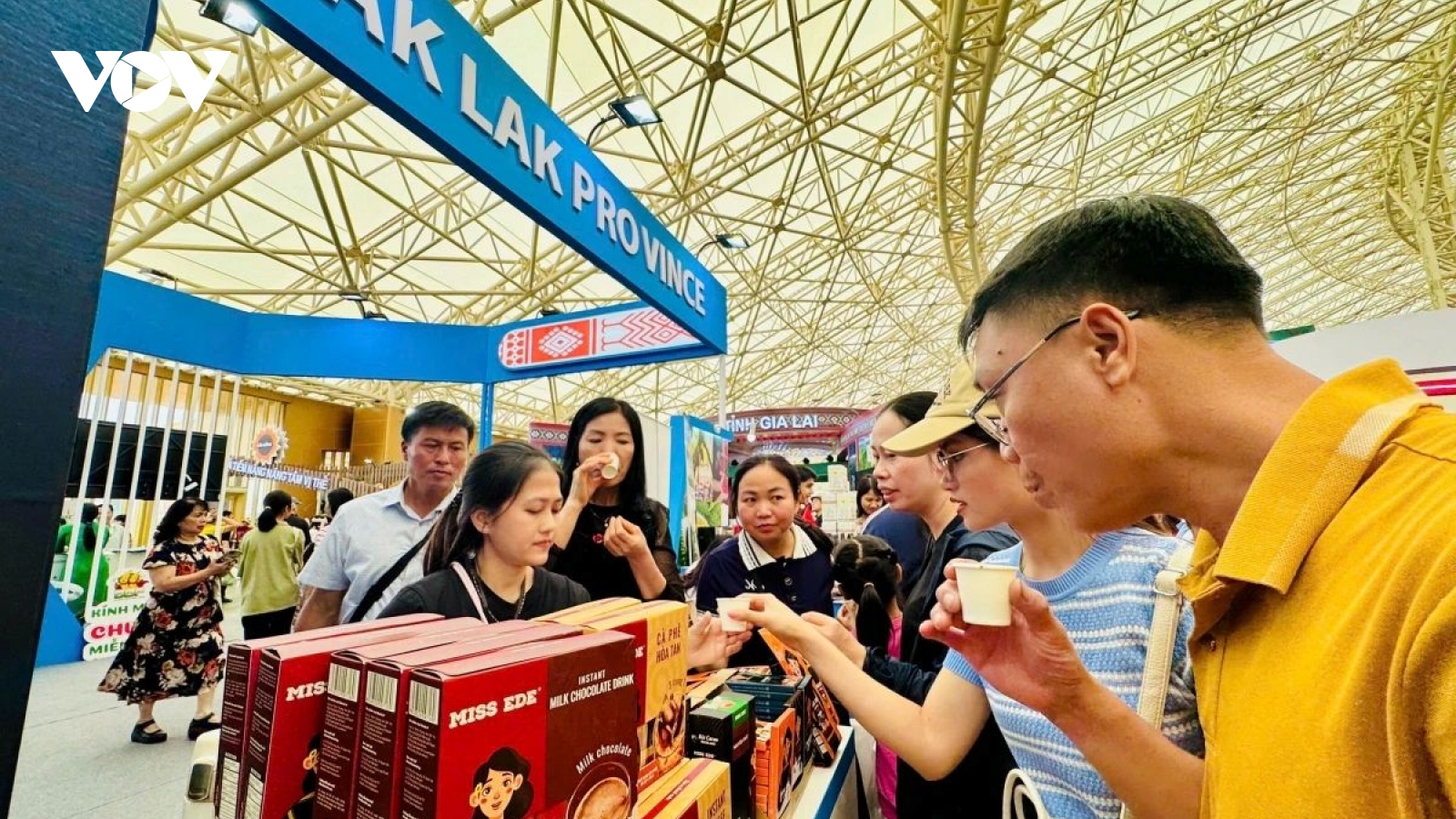 Discover Dak Lak’s culture and coffee at the Autumn Fair 2025