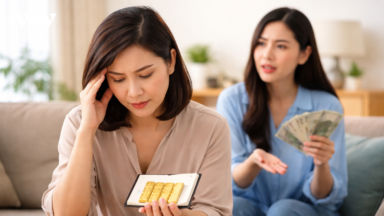 Đòi 30 cây vàng cho vay cách đây 10 năm, tôi sốc trước đề nghị của em chồng