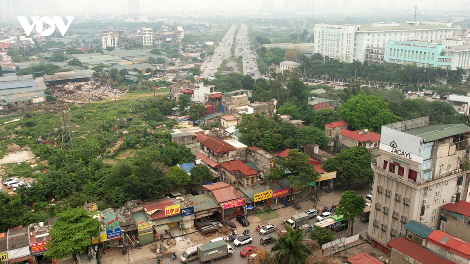 Cận cảnh điểm nghẽn Phạm Tu - đường 70 được giải tỏa sau gần 10 năm trì trệ