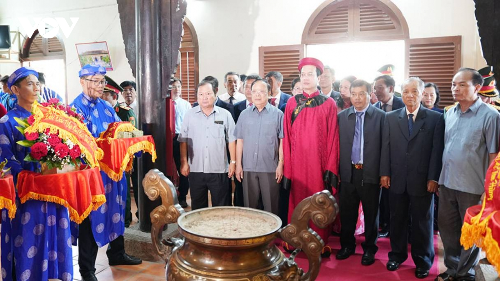 Vĩnh Long tổ chức lễ Giỗ Tổ Hùng Vương