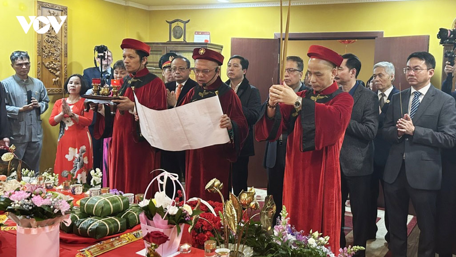 Giỗ Tổ Hùng Vương: Người Việt tại Nga hướng về nguồn cội