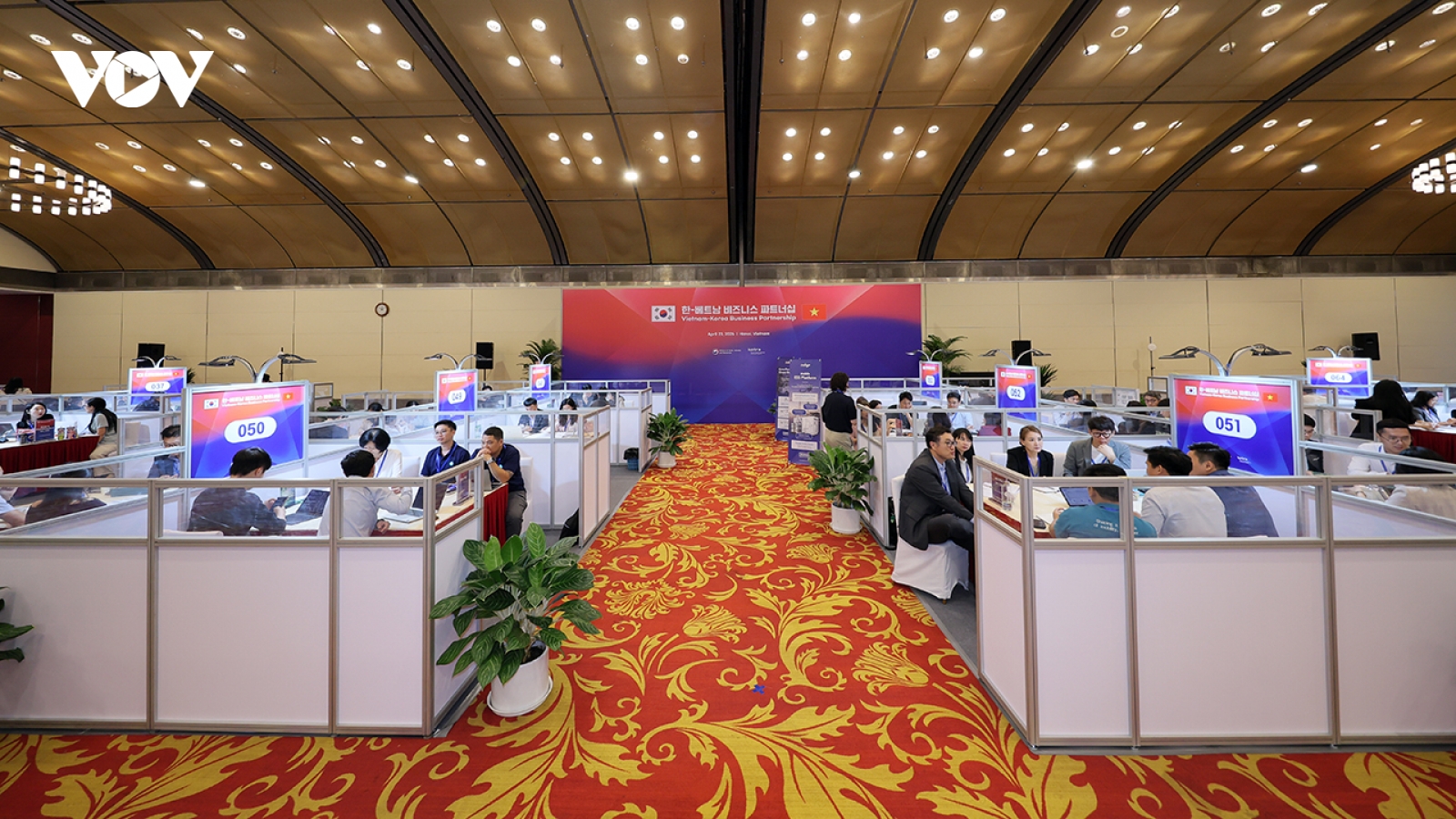 Doanh nghiệp Việt - Hàn thực hiện 650 cuộc giao thương tại Vietnam-Korea Business