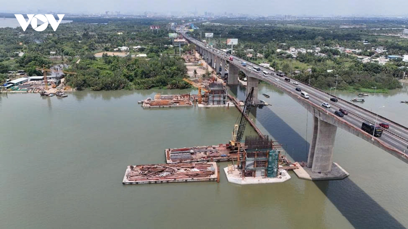 "Nước rút" mở rộng cao tốc TP.HCM - Long Thành, nhiều nhà thầu chậm tiến độ