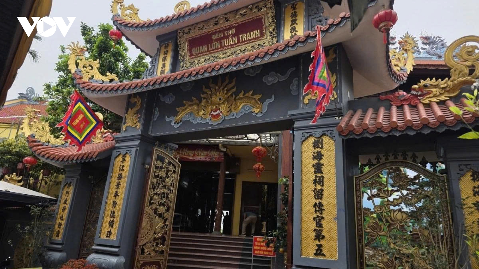 Hải Phòng xử lý dứt điểm tình trạng mạo danh di tích đền Tranh