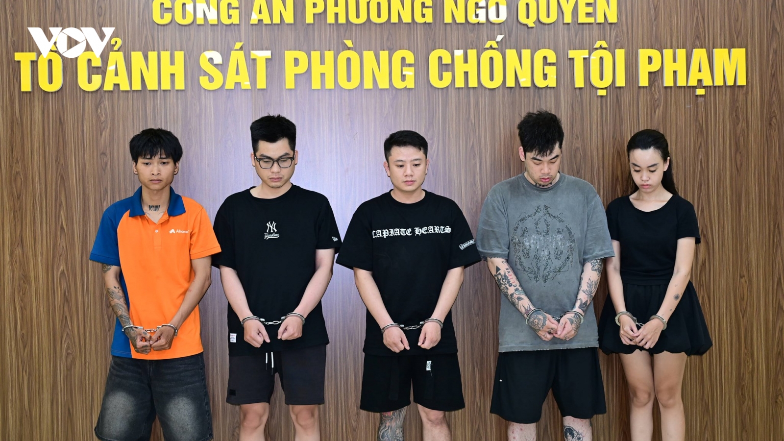 Công an Hải Phòng triệt xóa đường dây mua bán ma túy, thu giữ 120 gam cần sa