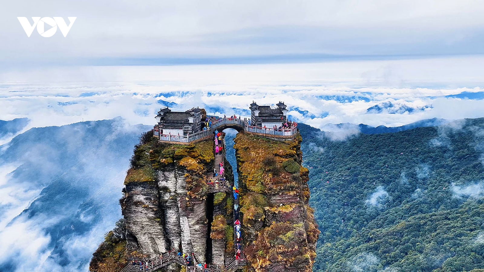 Núi Phạm Tịnh – một trong “Ngũ đại danh sơn Phật giáo” ở Trung Quốc