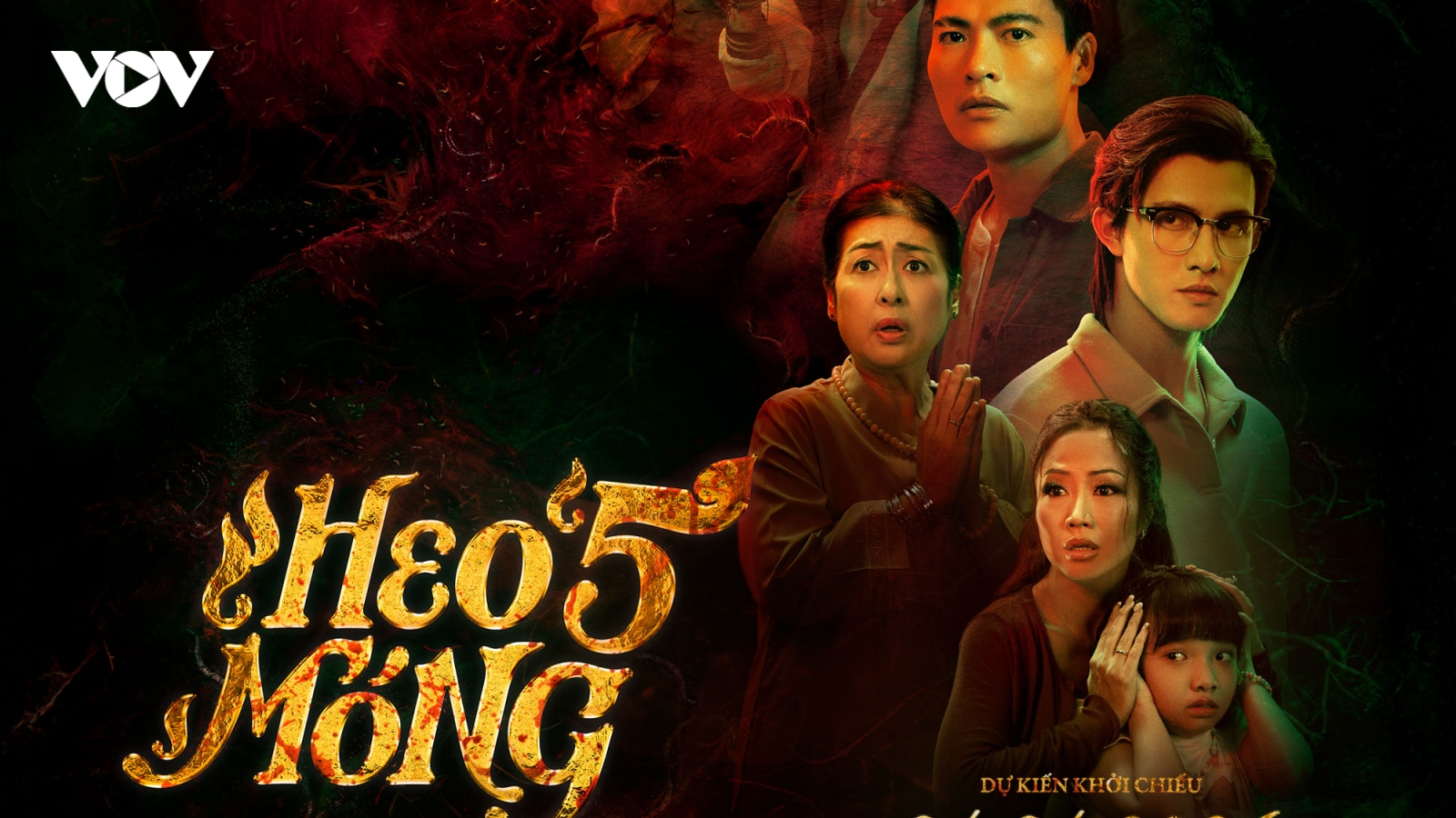“Heo Năm Móng” tung trailer: Khi nỗi sợ dân gian soi chiếu bản năng con người